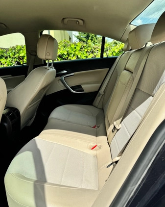Opel Insignia cena 21900 przebieg: 264500, rok produkcji 2011 z Leszno małe 137